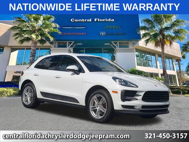 2020 Porsche Macan