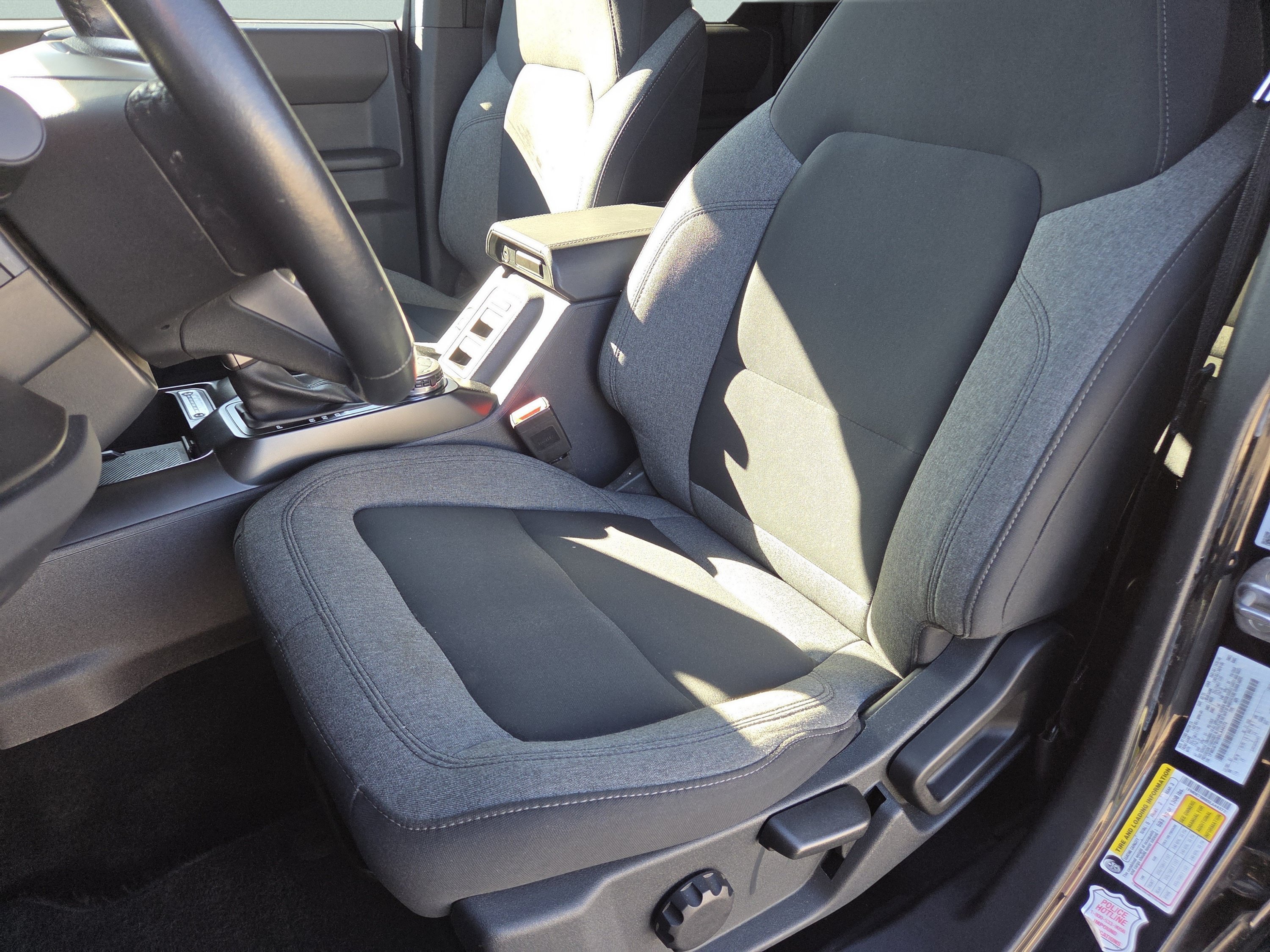 Used 2025 Shadow Black Ford Big Bend image 6