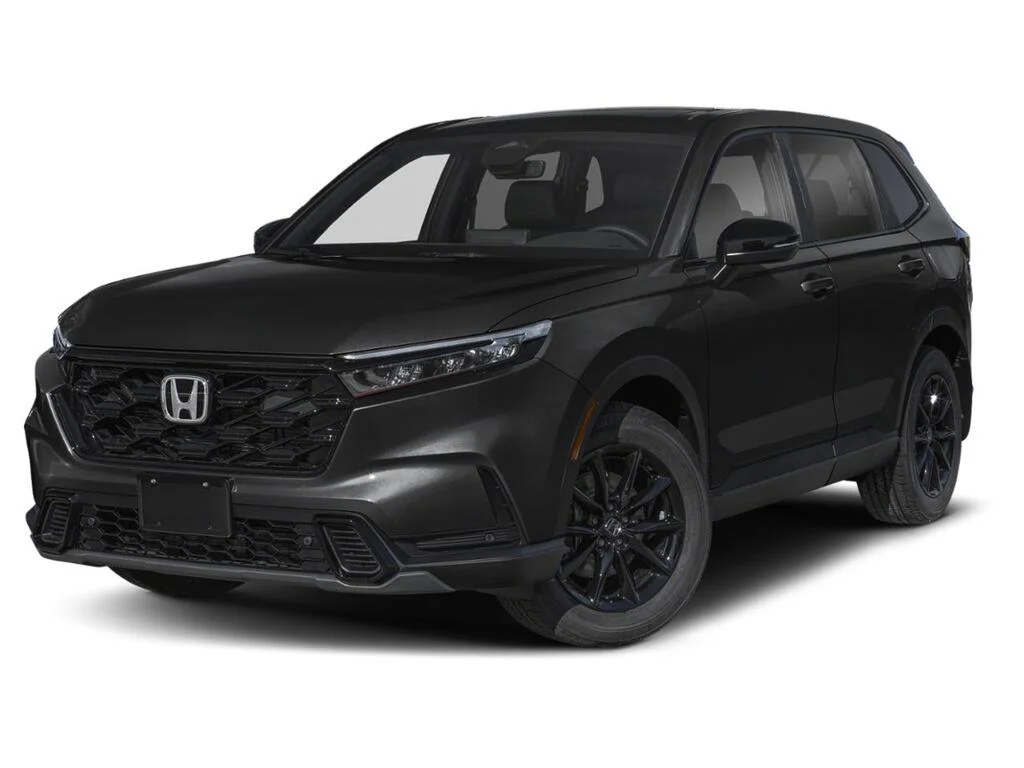 New 2026 Crystal Black Pearl Honda EX-L HYBRID Comfort and efficiency — beautifully c image 1