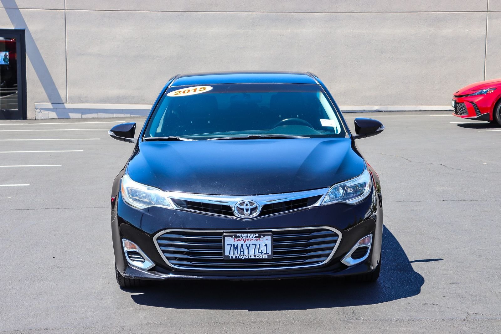 Used 2015 Attitude Black Toyota XLE image 2