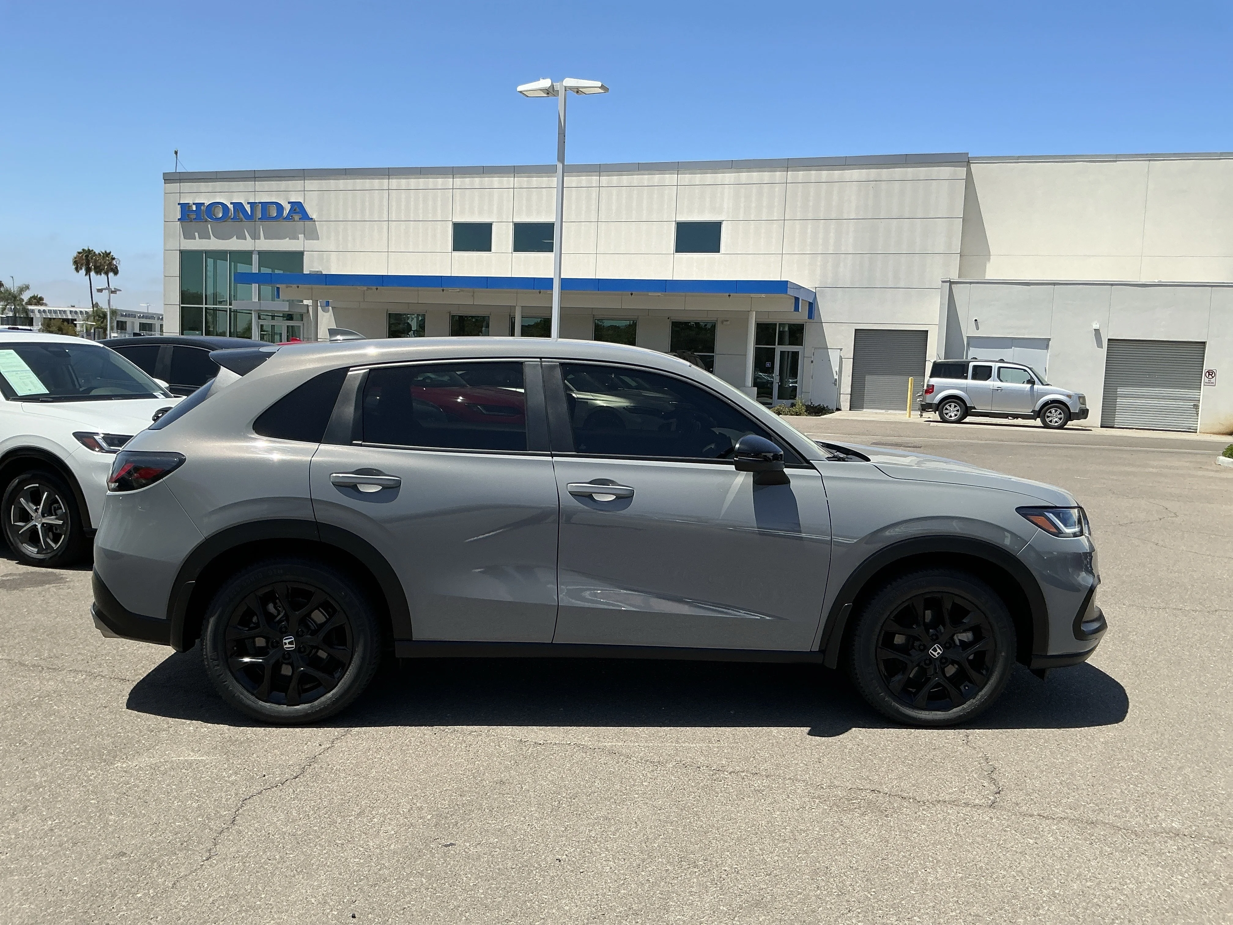 Certified Used 2023 Urban Gray Pearl Honda Sport image 40