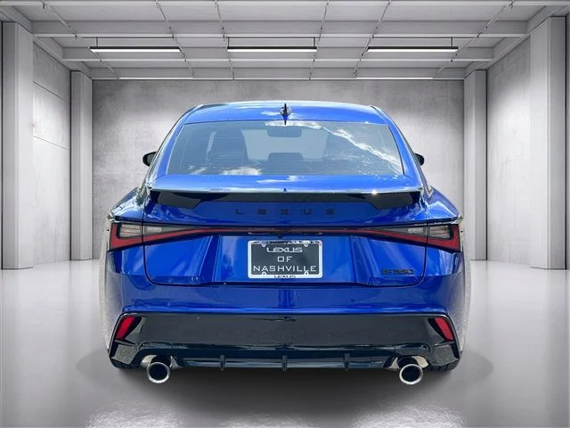 Certified Used 2026 ULTRASONIC BLUE MICA Lexus 350 F SPORT image 4