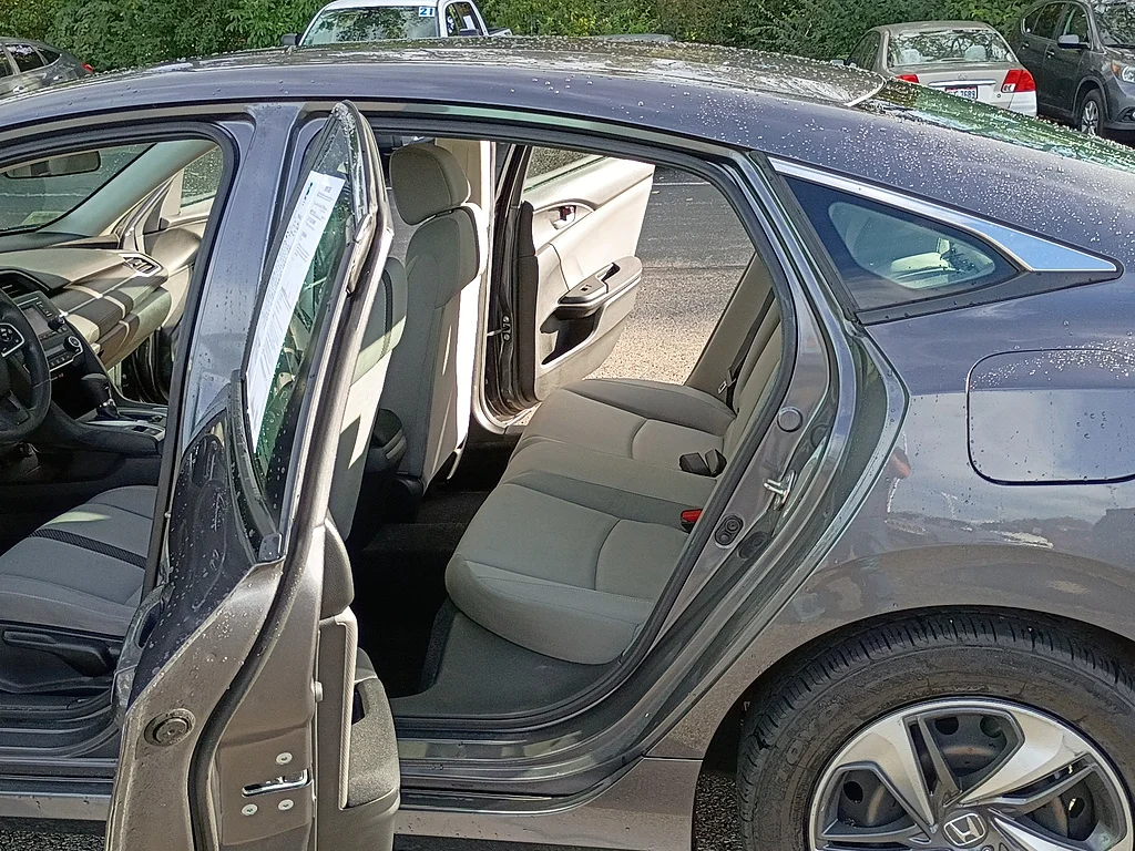 Certified Used 2019 Modern Steel Metallic Honda LX image 13