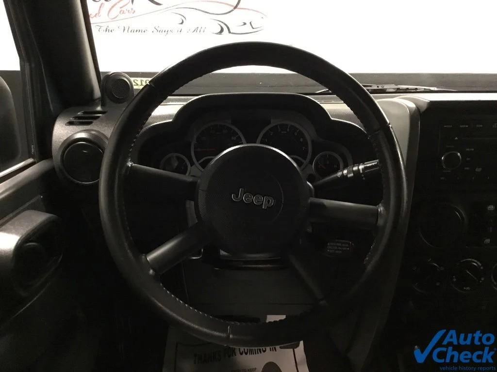 Used 2007 Blue Jeep Unlimited Sahara image 22