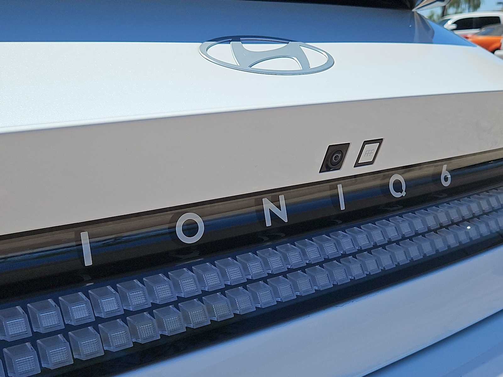 Certified Used 2024 Serenity White Hyundai Limited image 12