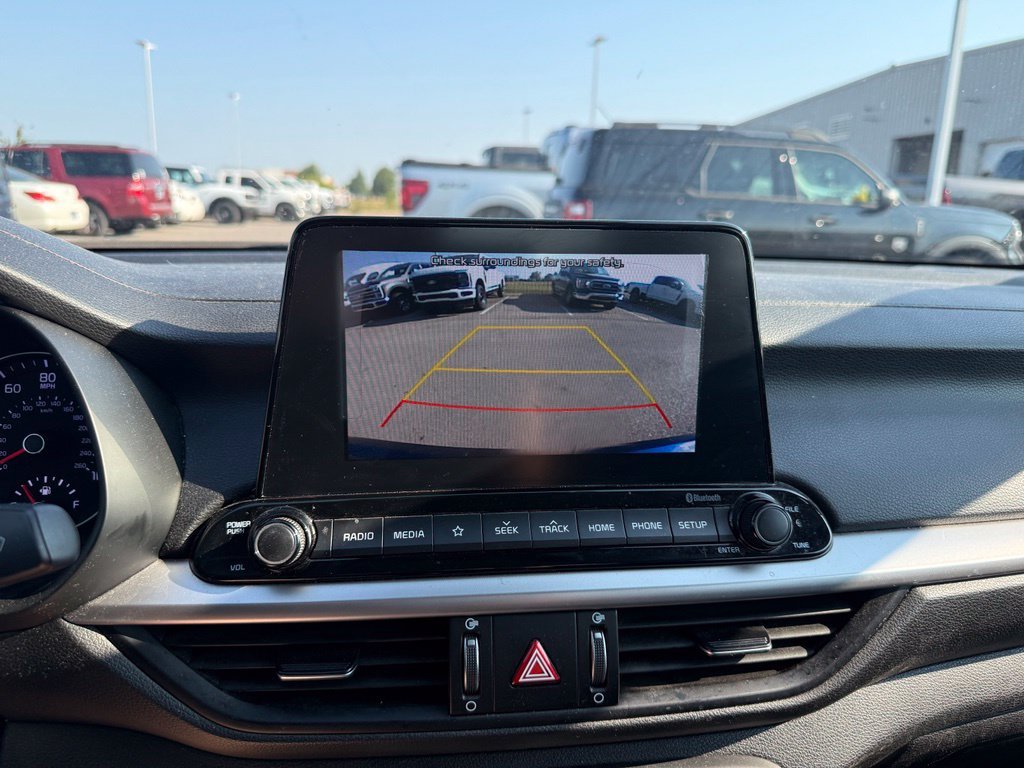 Used 2020 Blue Kia LXS image 14