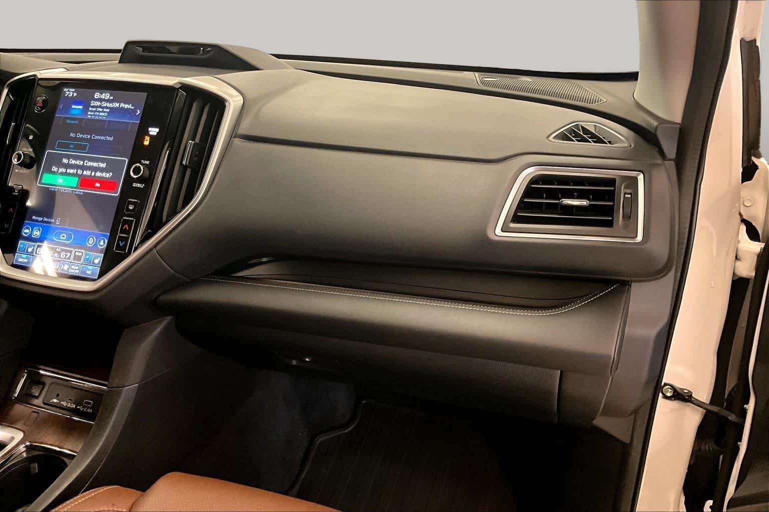 Used 2023 Crystal White Pearl Subaru Touring image 17