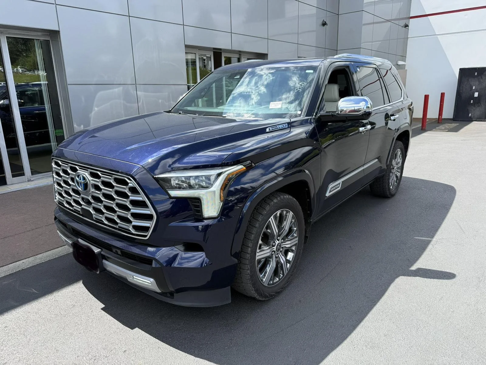 Used 2023 Blueprint Toyota Capstone image 1