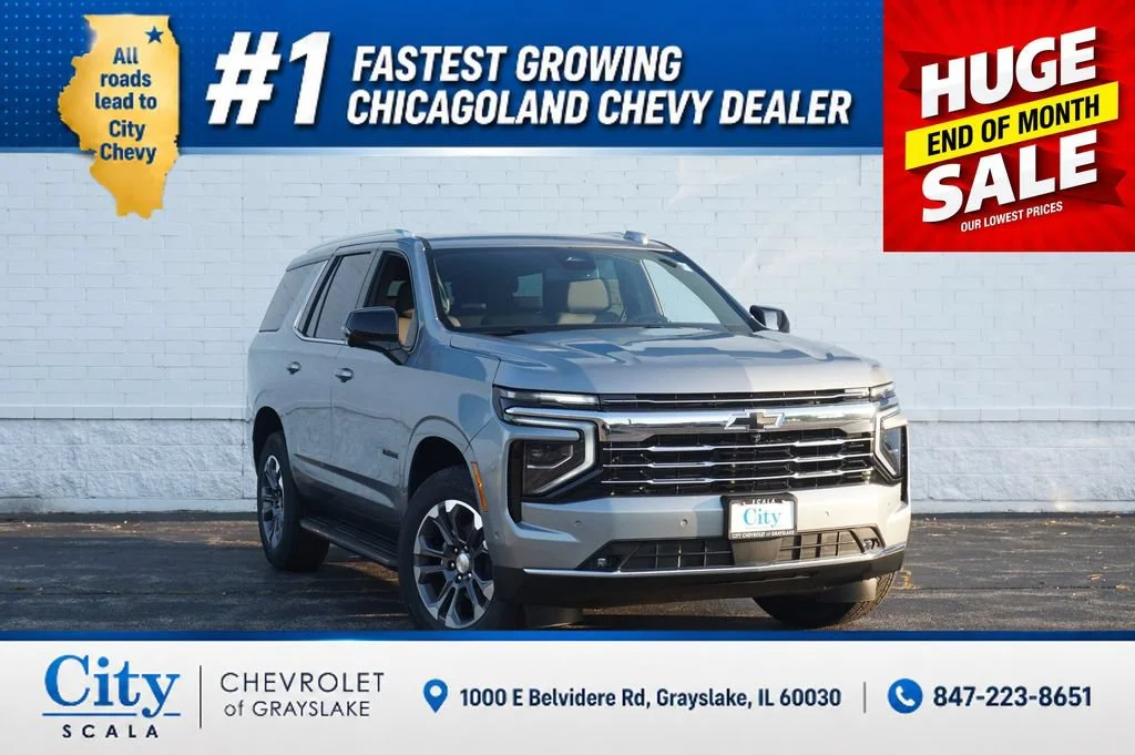 2026 Chevrolet Tahoe