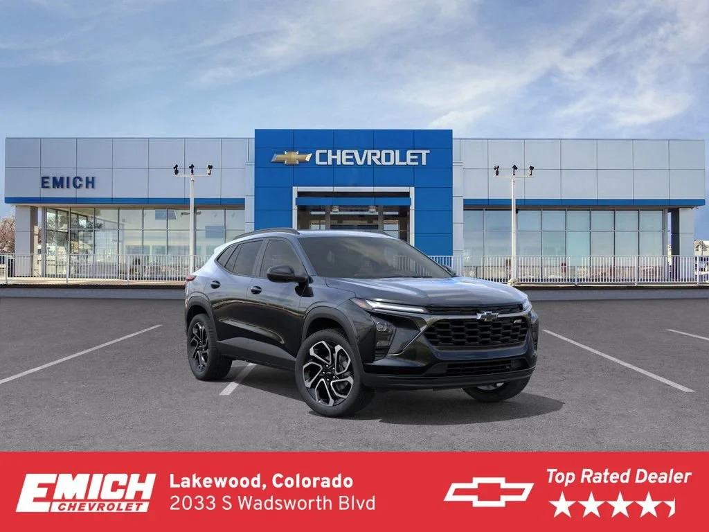 2026 Chevrolet Trax 2RS's photo