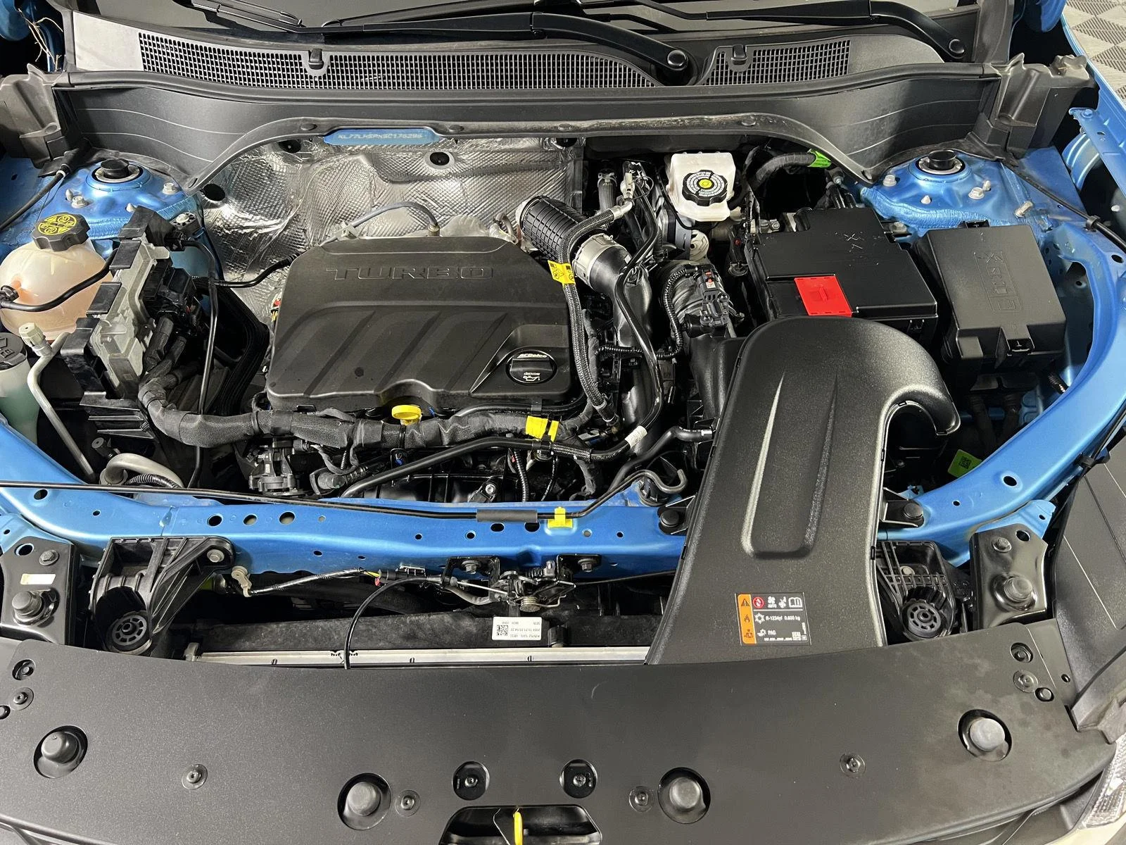 Used 2025 Marina Blue Metallic Chevrolet LT image 28
