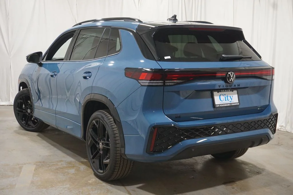 New 2026 Blue Volkswagen 2.0T SE R-Line Black image 7
