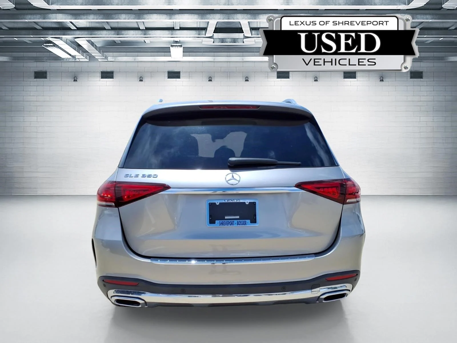 Used 2022 SILVER Mercedes-Benz GLE 350 image 3