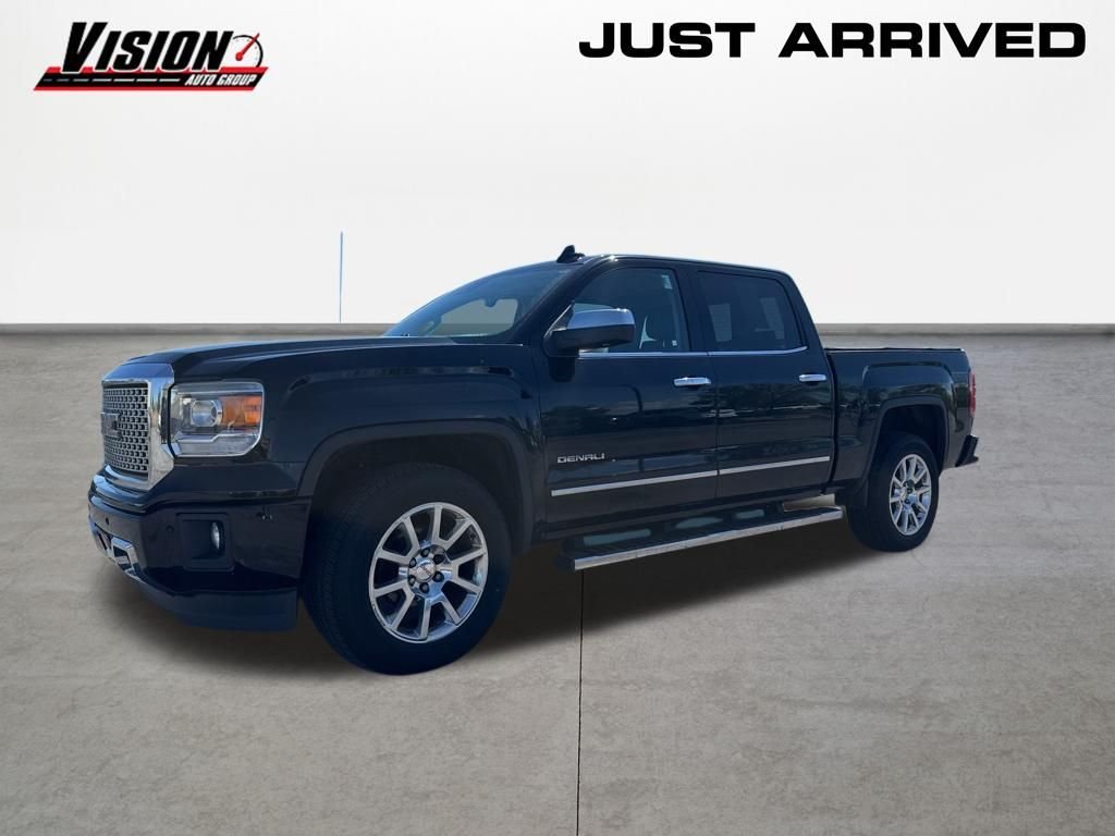 2015 GMC Sierra 4WD Crew Cab Short Box's photo
