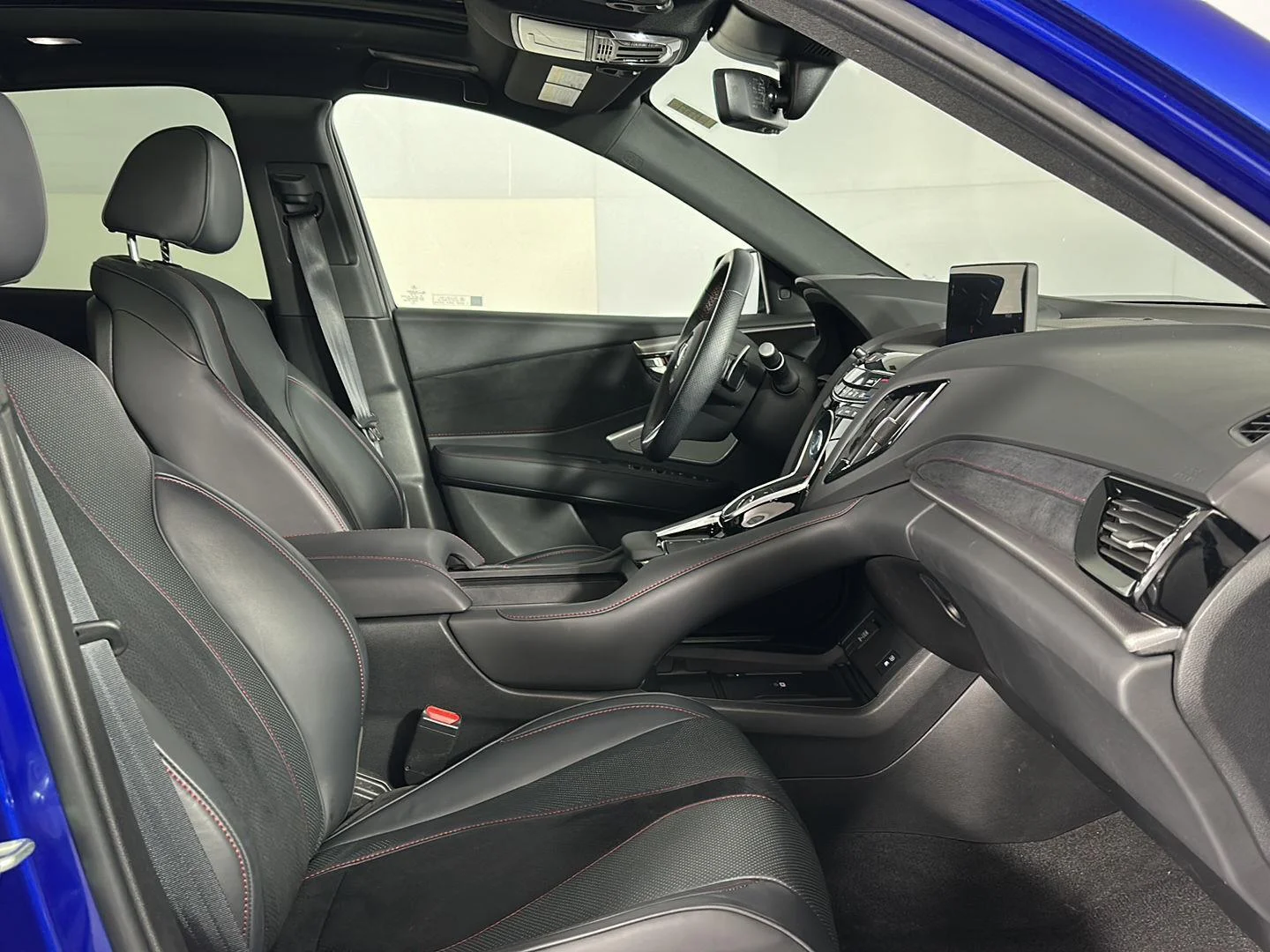 Used 2024 Apex Blue Pearl Acura SH-AWD A-SPEC image 28