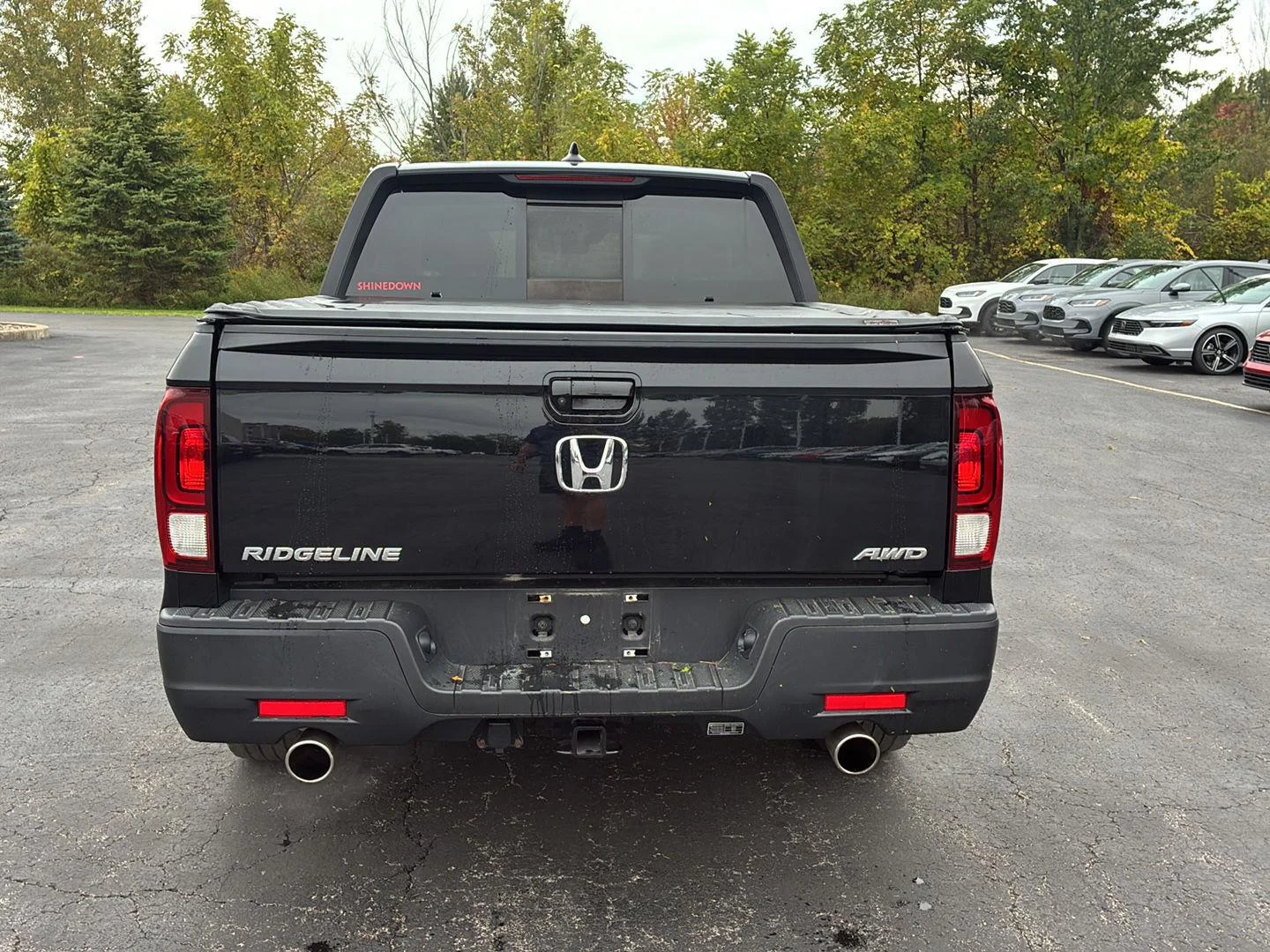 Used 2022 Crystal Black Pearl Honda RTL image 24