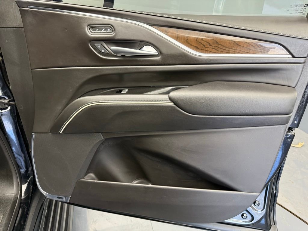 Used 2023 Black Cadillac Sport Platinum image 67