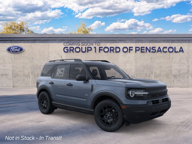 New 2026 Azure Gray Metallic Tri-Coat Ford Big Bend® image 7