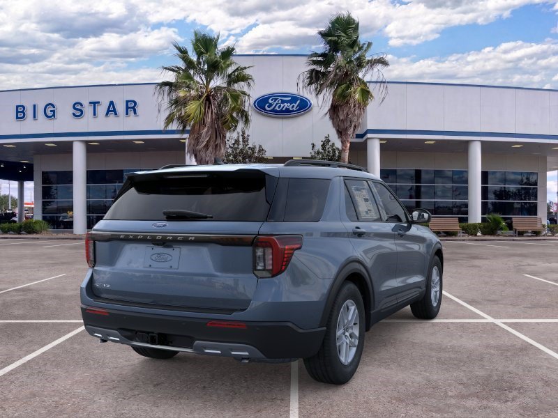 New 2026 Vapor Blue Metallic Ford Active image 8