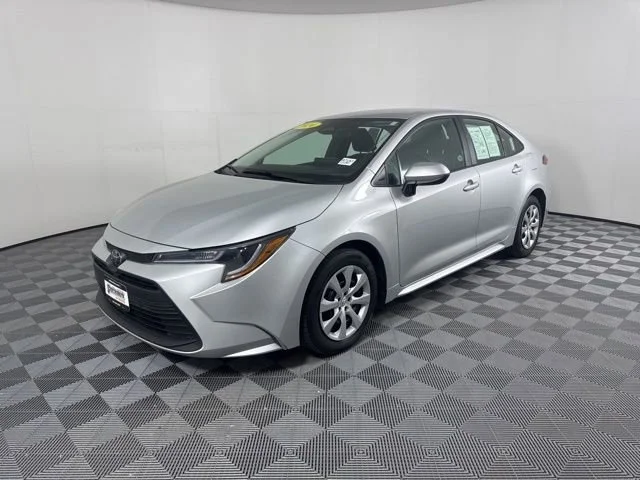 Used 2024 Silver Toyota LE image 7