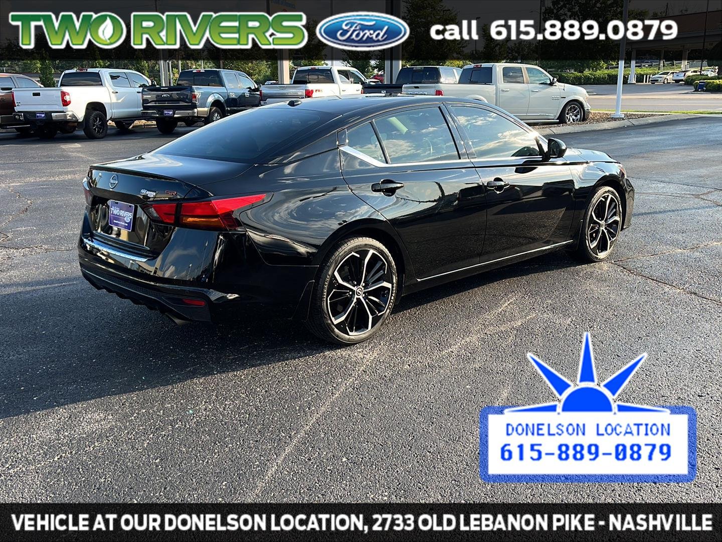 Used 2023 Black Nissan 2.5 SR image 9