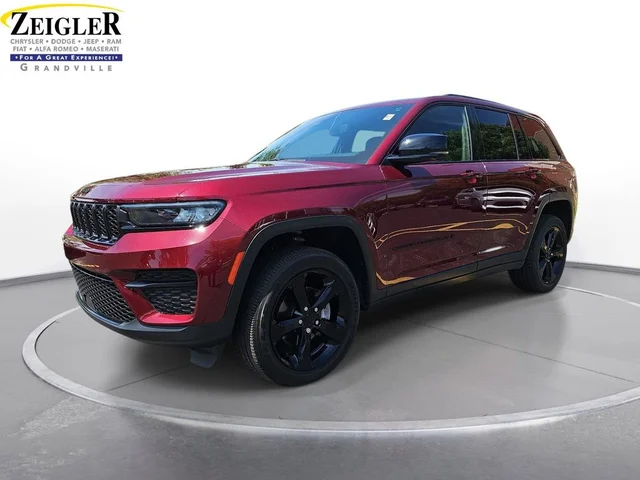 2023 Jeep Grand Cherokee Altitude X