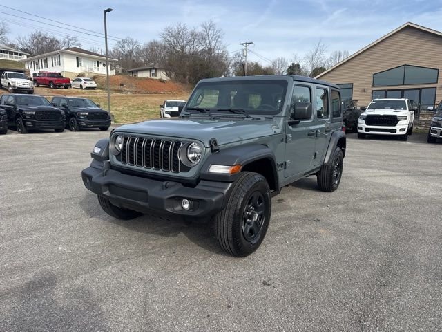 New 2026 Anvil Clearcoat Jeep Sport image 3