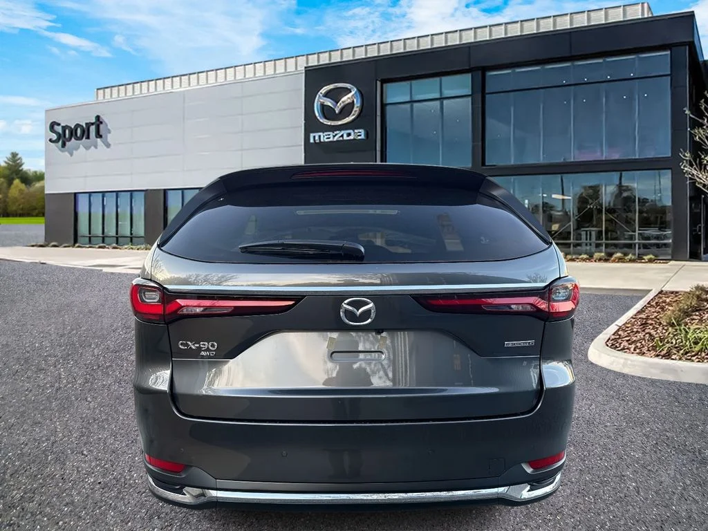 New 2026 Machine Gray Metallic Mazda 3.3 Turbo Premium Plus AWD image 5
