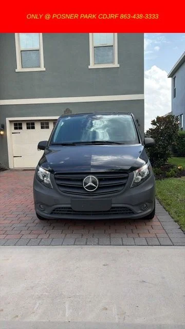 Used 2023 Black Mercedes-Benz Passenger image 1