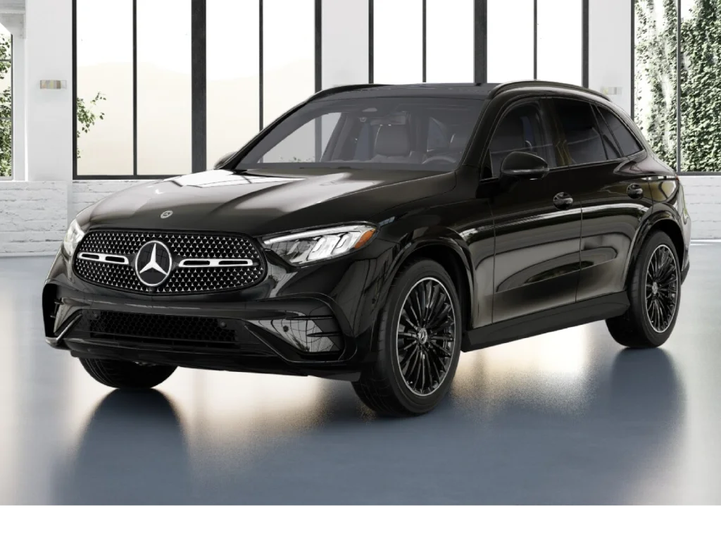 New 2027 Black Mercedes-Benz GLC 300 image 31