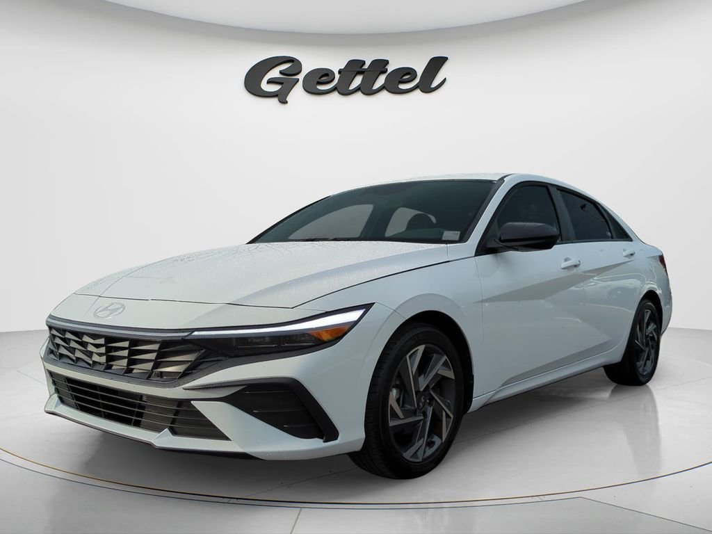 2025 Hyundai Elantra 2.0 SEL Sport IVT's photo