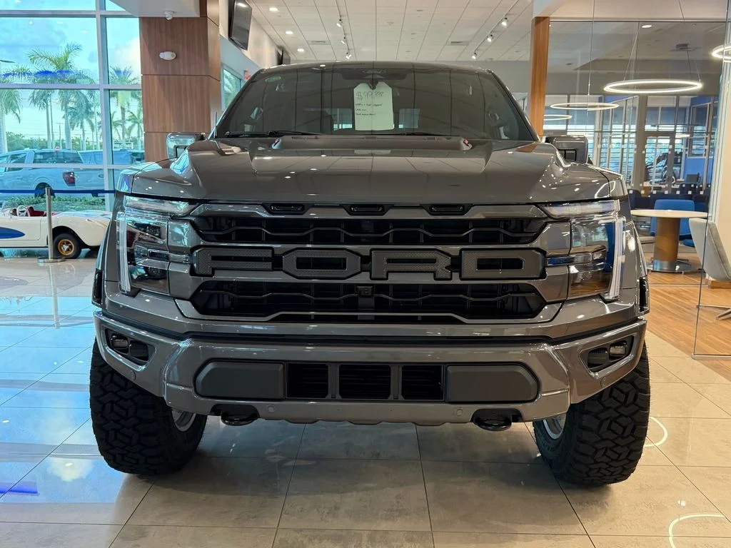 New 2026 Gray Ford Raptor image 2