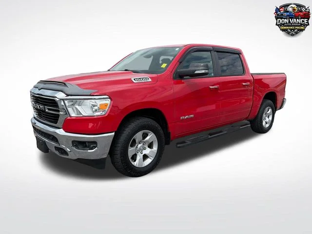 2019 RAM 1500 Big Horn/Lone Star 4x4 Crew Cab 5'7's photo