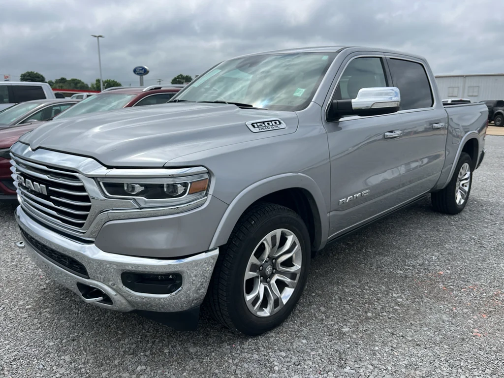 2019 RAM 1500 Longhorn 4x4 Crew Cab 5'7's photo
