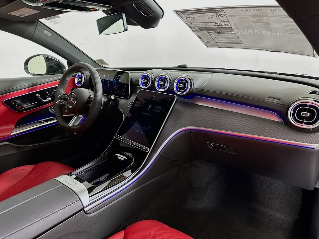 New 2026 Black Mercedes-Benz CLE 450 image 27
