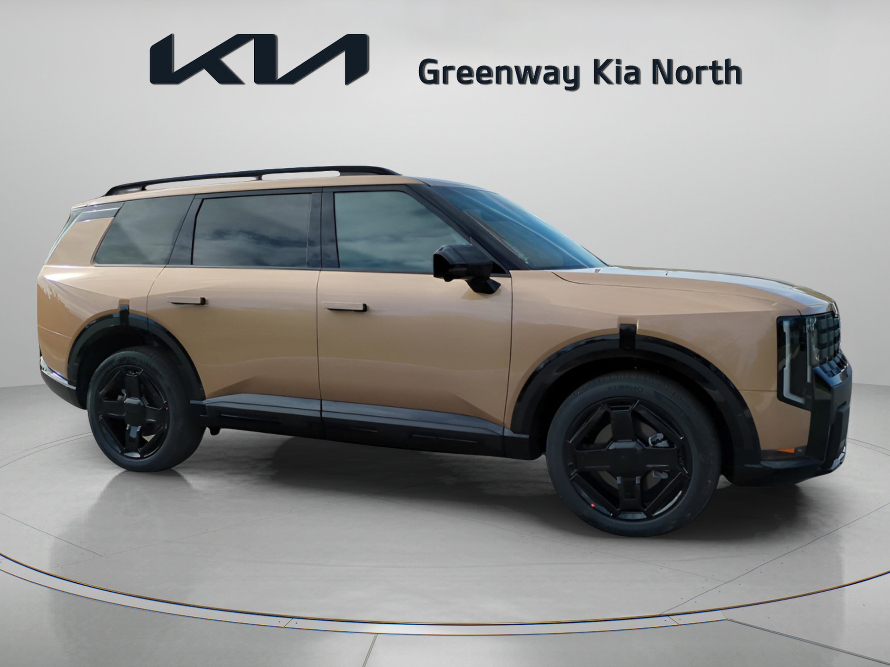 New 2027 Terrain Brown Kia X-Line SX-Prestige image 2