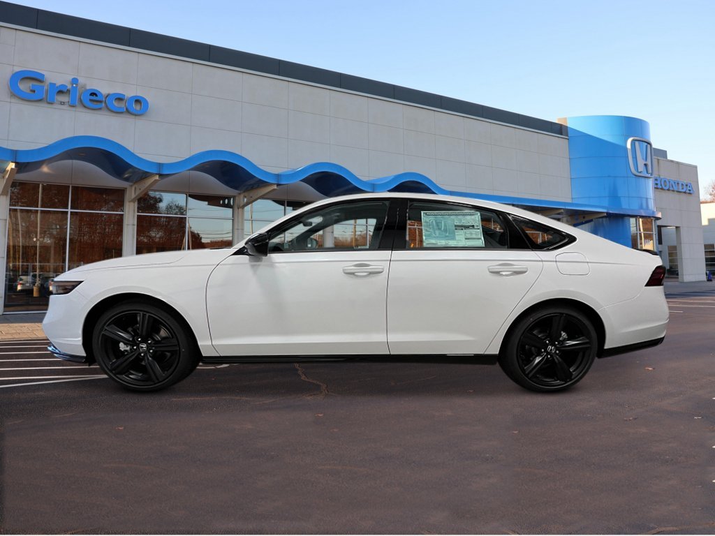 New 2026 Platinum White Pearl Honda Sport-L image 2