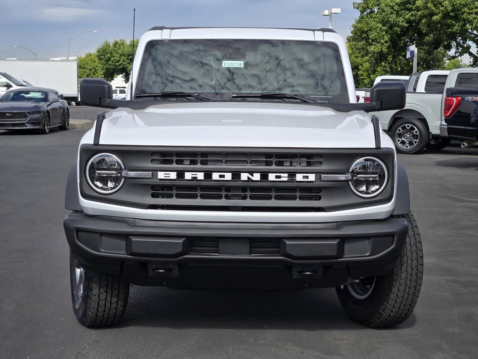 New 2026 White Ford Big Bend image 2