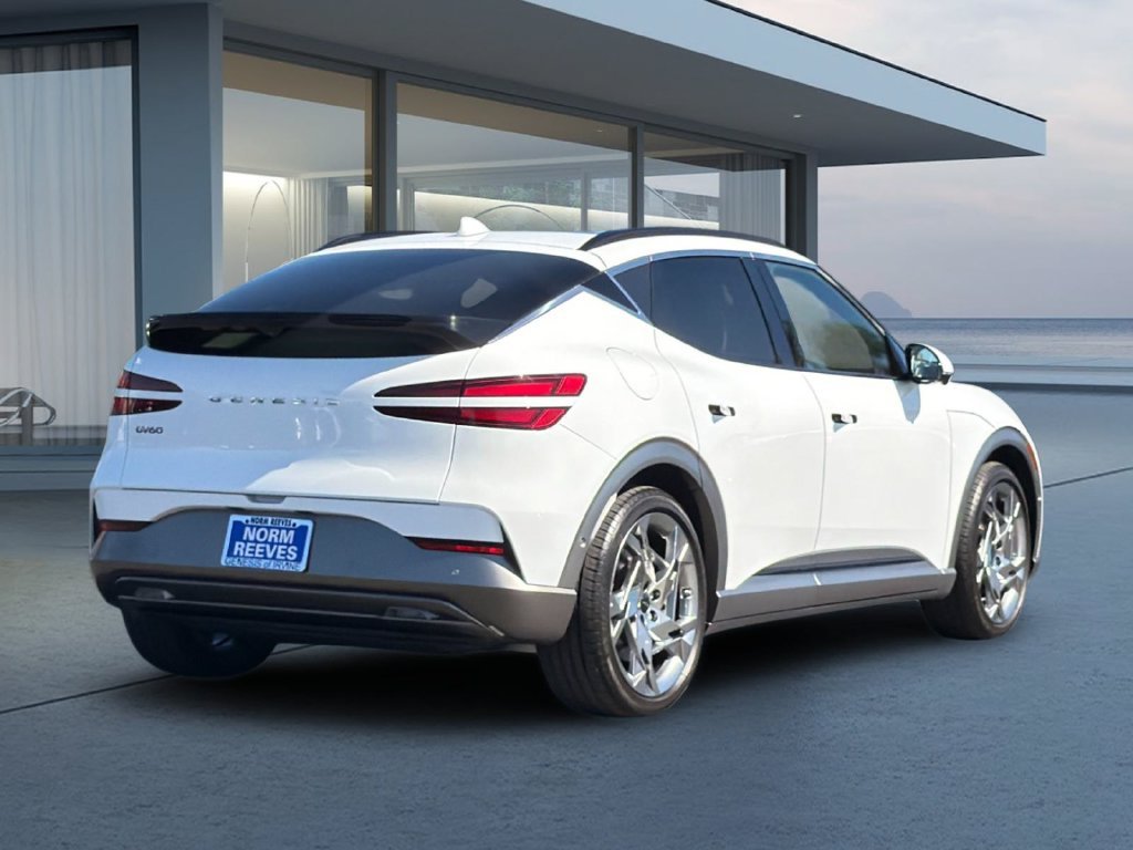 Certified Used 2023 White Genesis Performance image 4