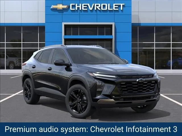 New 2026 Mosaic Black Metallic Chevrolet ACTIV image 8