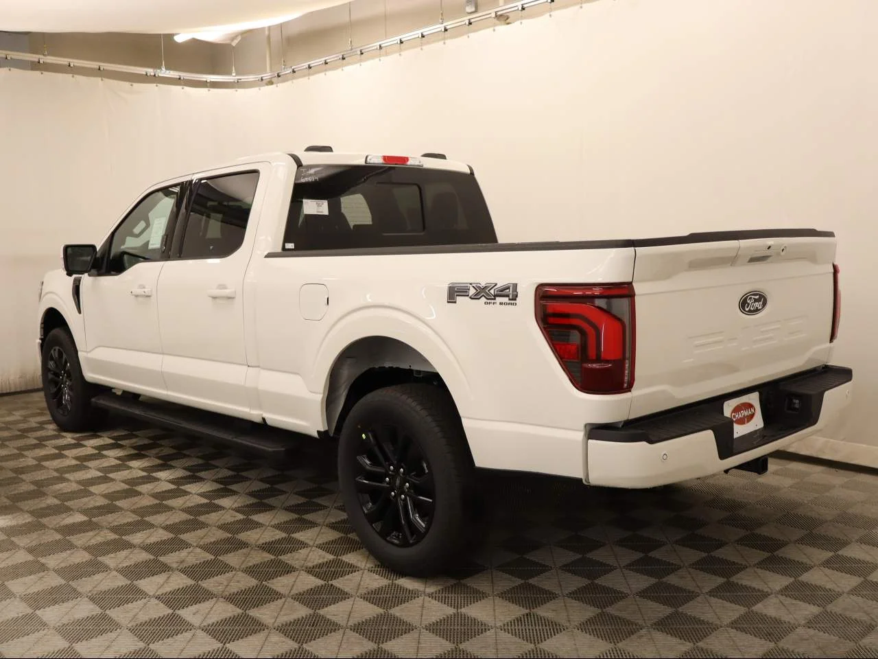New 2026 Star White Metallic Tri-Coat Ford Lariat® image 3