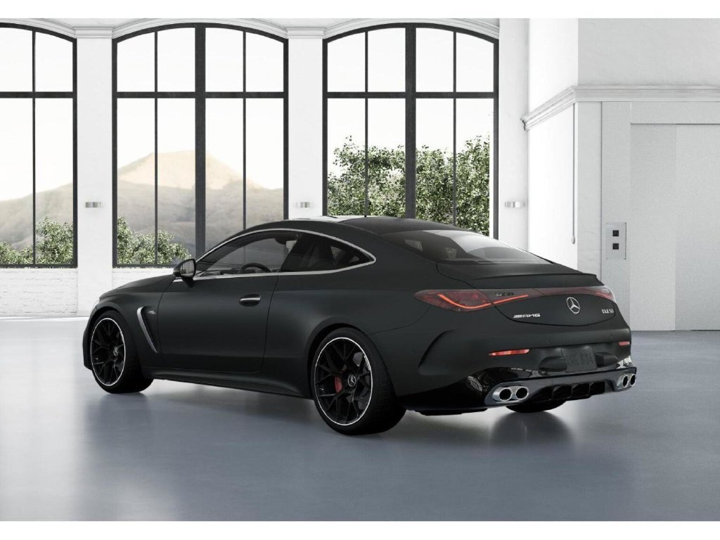 New 2026 MANUFAKTUR exclusive graphite grey magno Mercedes-Benz AMG® CLE 53 4MATIC+ Coupe image 71