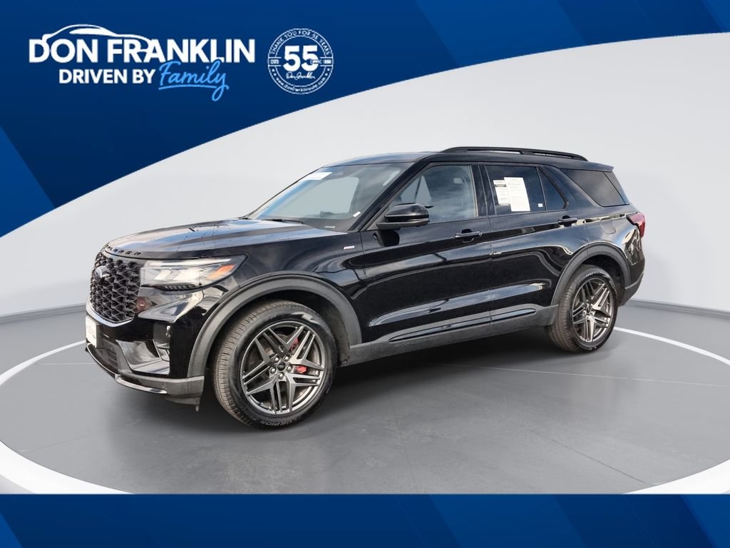 2025 Ford Explorer ST-LINE 4WD (PL535)'s photo
