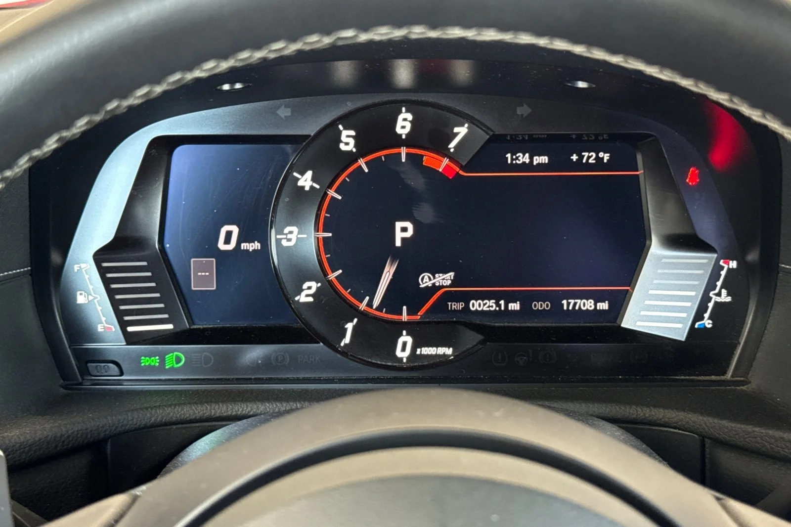 Certified Used 2022 Renaissance Red 2.0 Toyota 3.0 Premium image 20