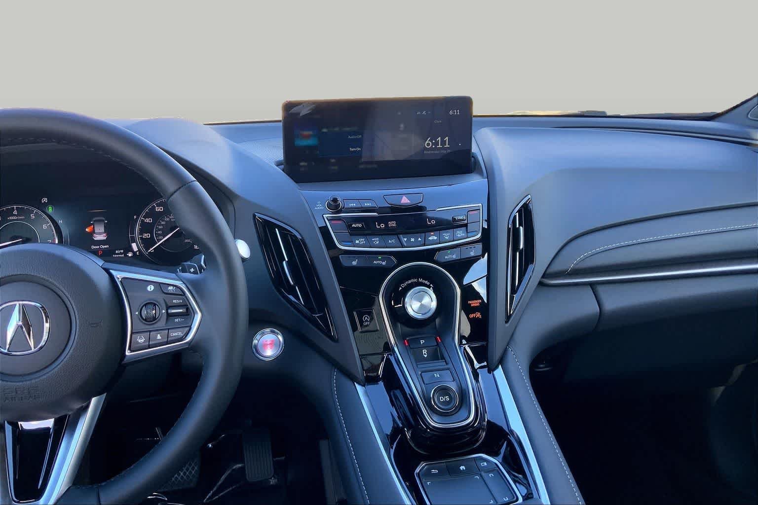 New 2026 Platinum White Pearl Acura  image 6