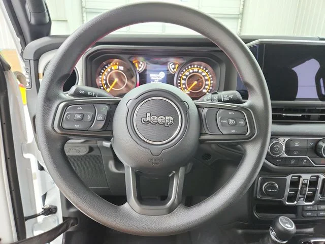 New 2026 White Jeep Sport image 21