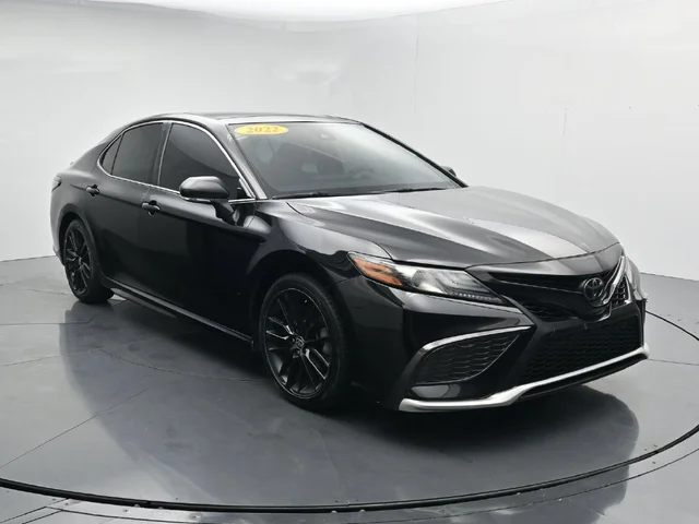2022 Toyota Camry XSE