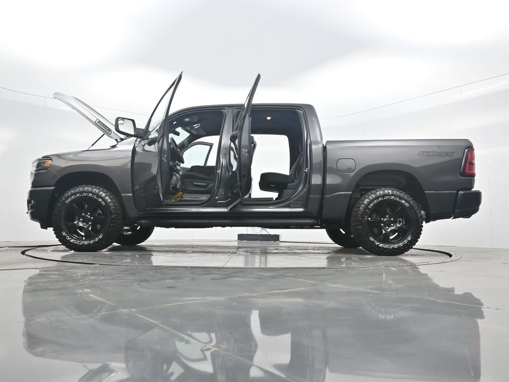 New 2026 Granite Crystal Metallic Clear-Coat Exterior Paint RAM Warlock image 48