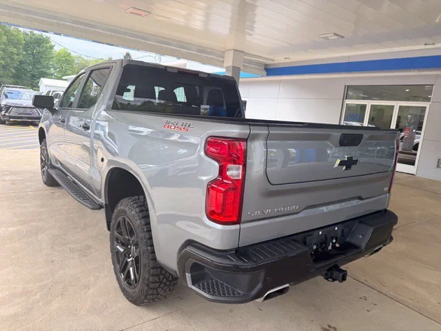 Used 2024 Sterling Gray Metallic Chevrolet LT Trail Boss image 3