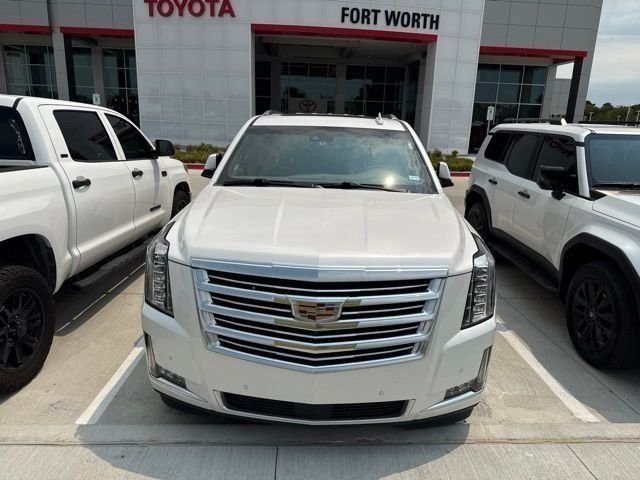 Used 2020 White Cadillac Platinum Edition image 3